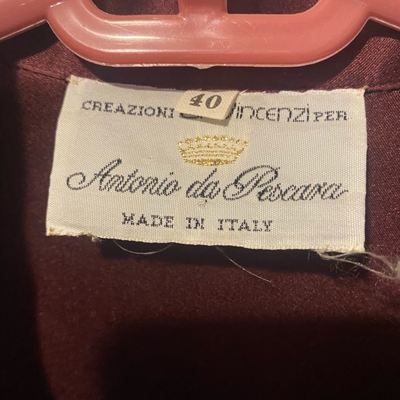 Vintage Designer Antonio Da Pescara blouse - Picture 5 of 5